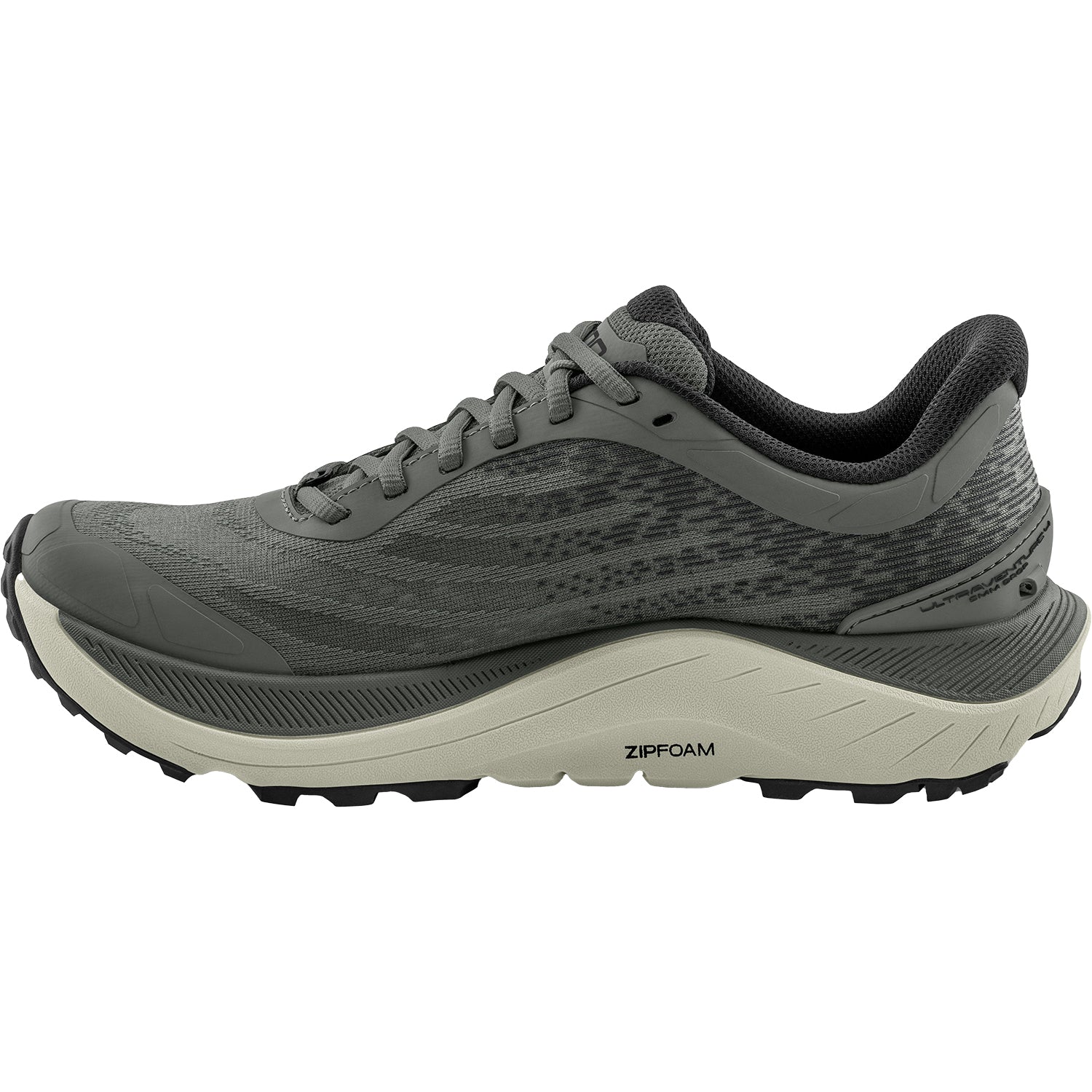 Mens Topo Topo Ultraventure 4 Men Men's Athletic Shoes Trail/Hiking Shoes Grey/Grey Grey/Grey