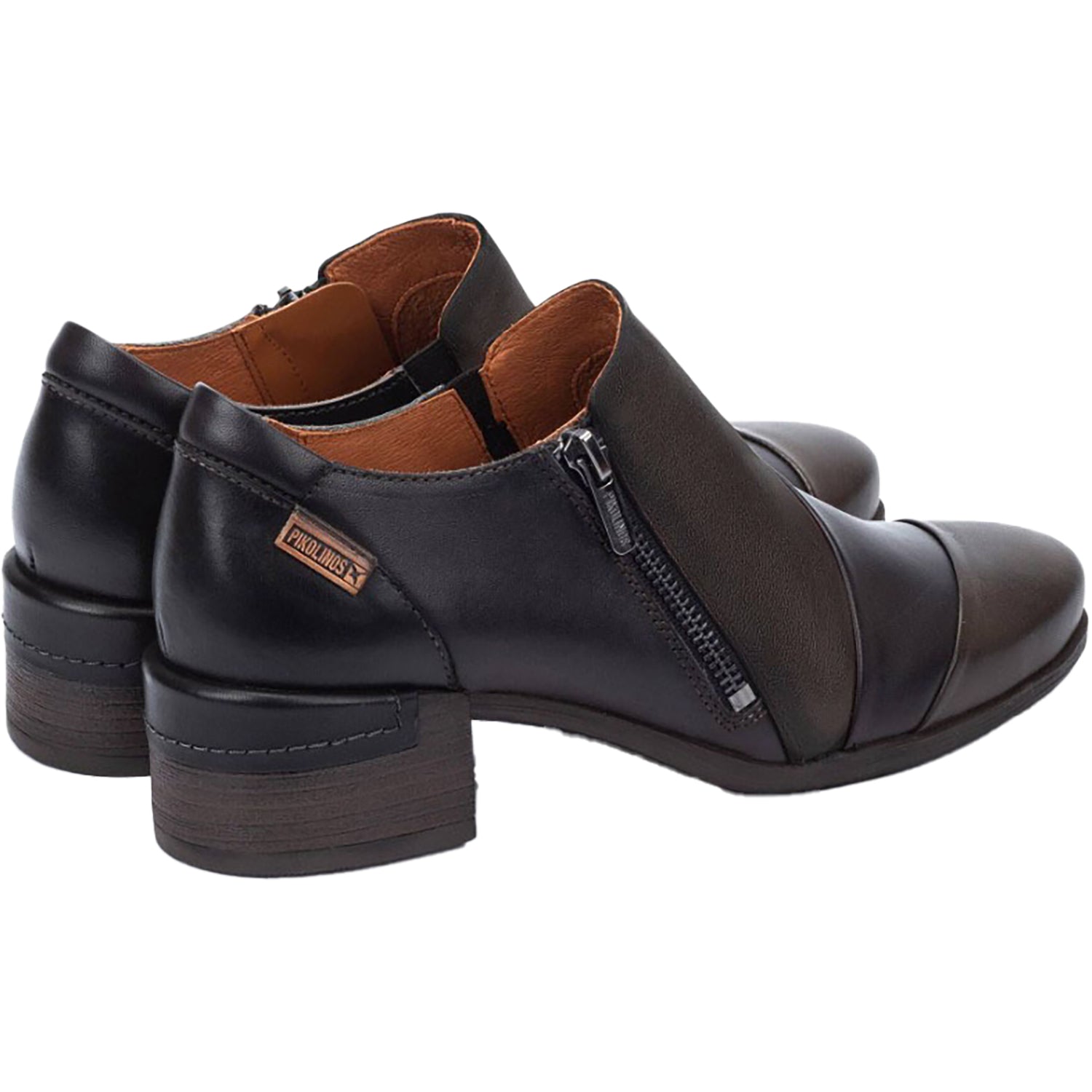Womens Pikolinos Pikolinos Málaga W6W-5673C3 Women's Slip On Shoes Lead Leather Lead Leather
