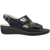 Womens Fidelio Fidelio Vienna Hallux Fabia Bunion Relief 43-4004 Women's Black Leather Black Leather