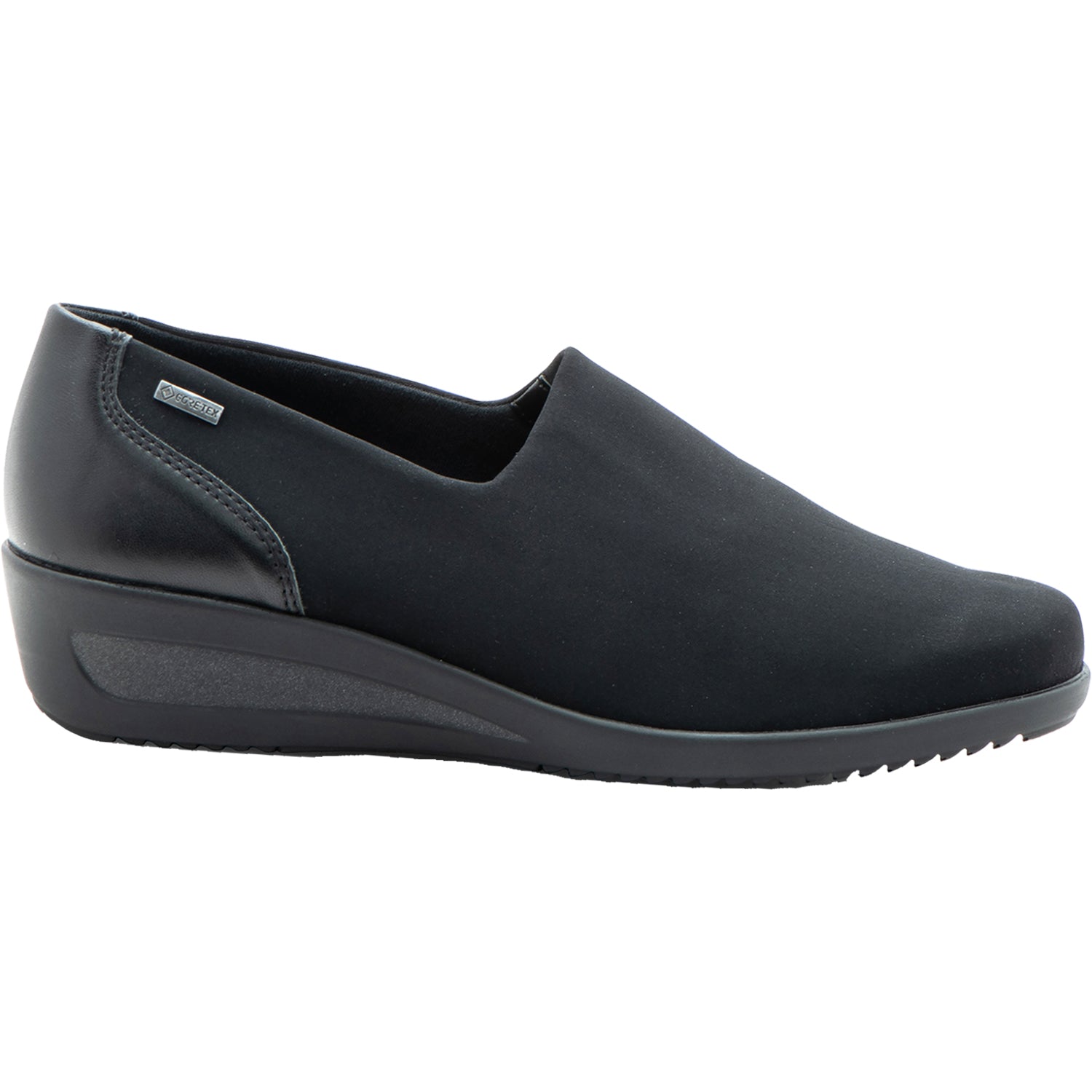 Sahala① Women's Ara Zahara Black Hydro Leather/Fabric – Footwear etc.