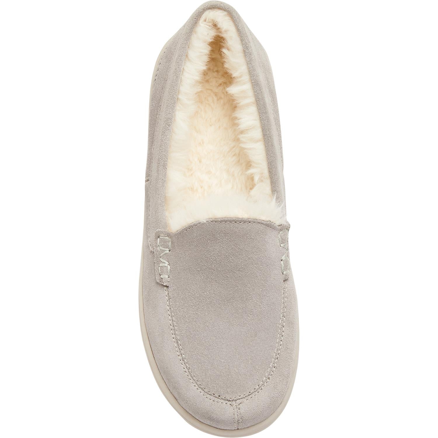 Womens Vionic Vionic Lynez Women's Slippers Light Grey Suede Light Grey Suede