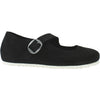 Womens Birkenstock Women's Birkenstock Tracy Black Nubuck Black Nubuck