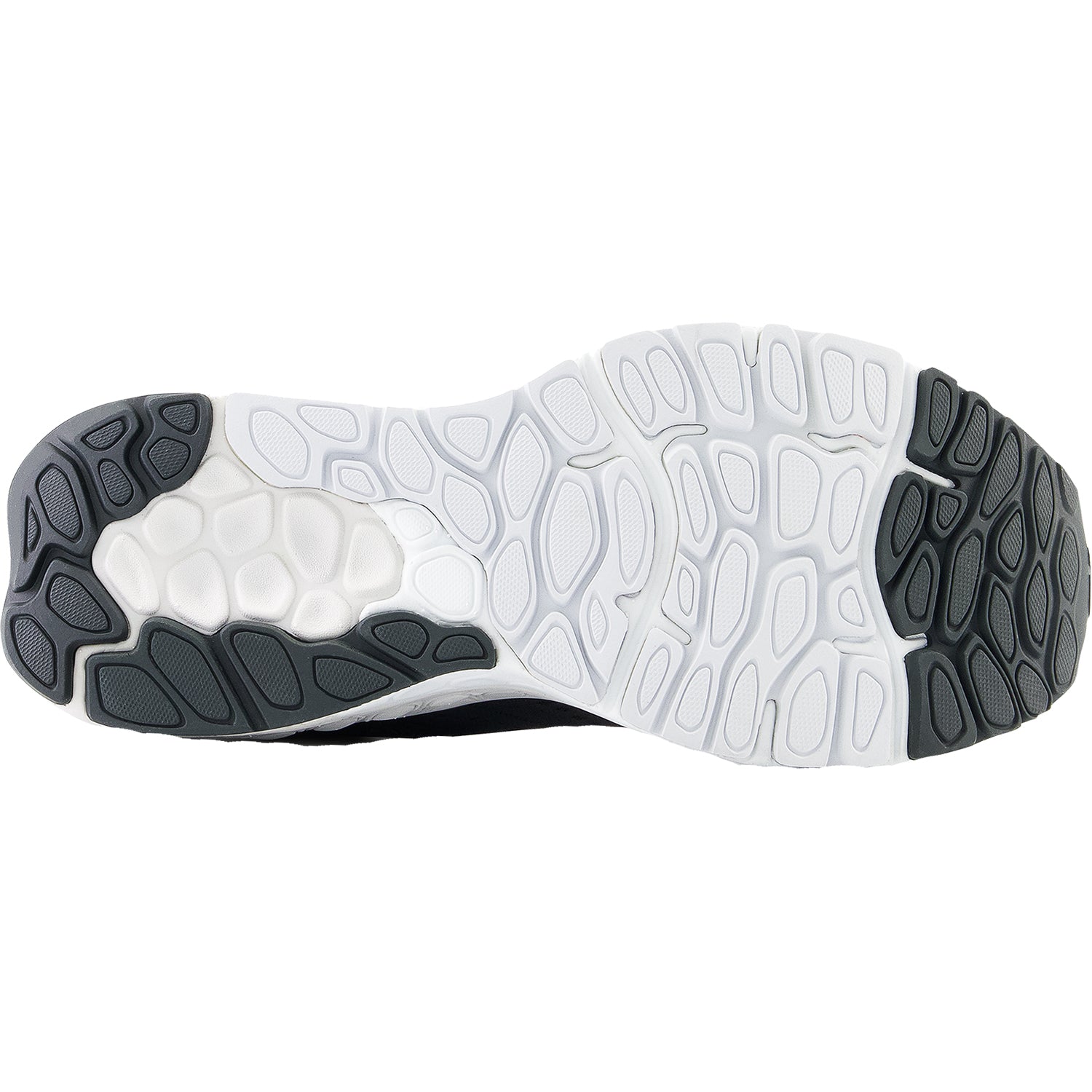 Womens New balance Women's New Balance W880K13 Fresh Foam X Blacktop/Black/Silver Metallic Mesh (Neutral Support) Blacktop/Black/Silver Metallic Mesh