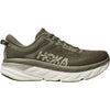 Mens Hoka one one Men's Hoka Bondi 7 Olive Haze/White Mesh (Neutral Support) Olive Haze/White Mesh
