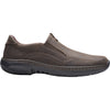 Mens Clarks Men's Clarks Pro Step Dark Brown Tumbled Leather Dark Brown Tumbled Leather