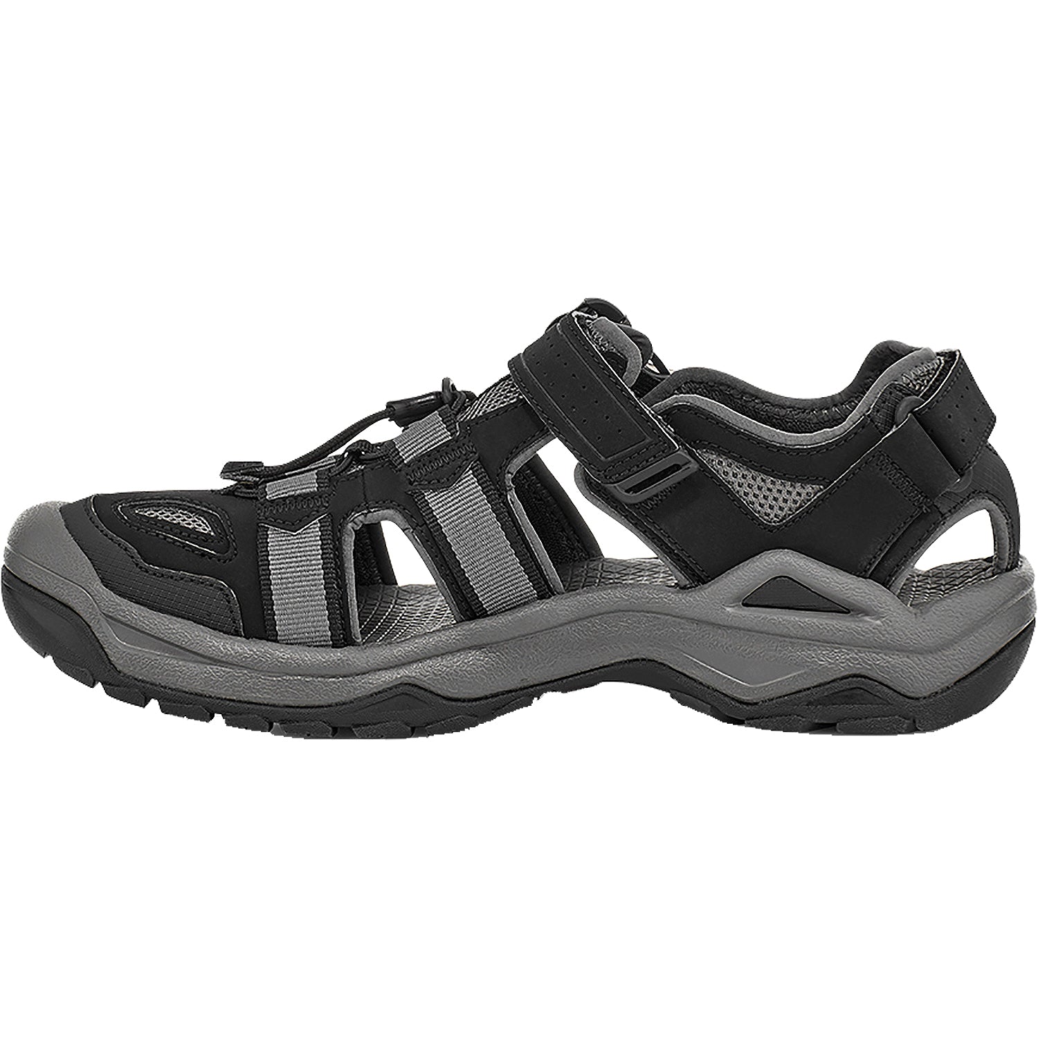 Mens Teva Men's Teva Omnium 2 Black Synthetic Black Synthetic
