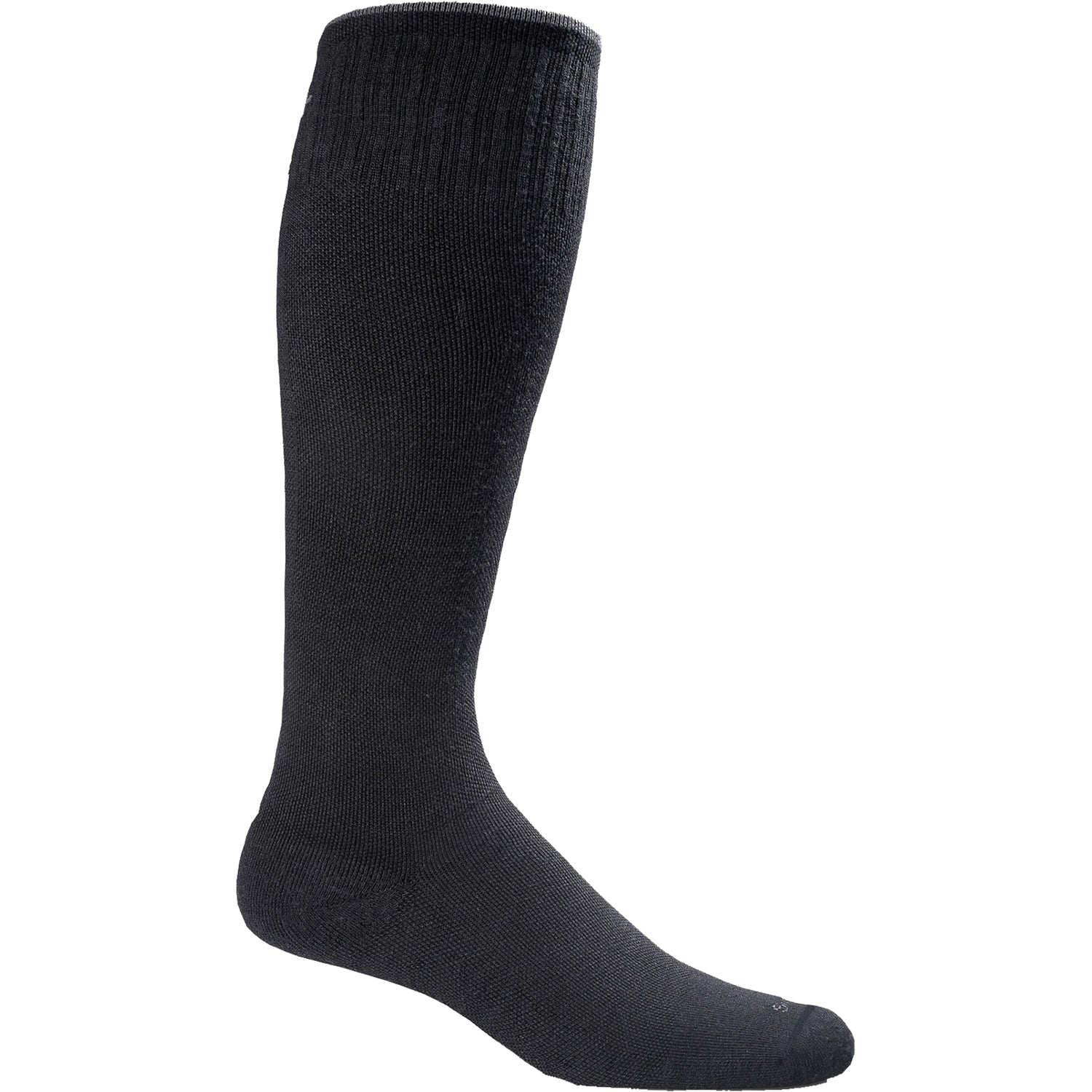 Mens Sockwell Sockwell Circulator Knee High Socks 15-20 mmHg Men's Knee High Socks Black Black