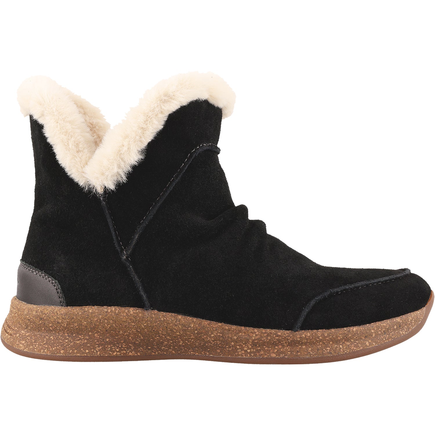 Womens Taos Taos Future Mid Women's Ankle Boots Black Suede Black Suede
