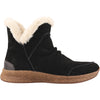 Womens Taos Taos Future Mid Women's Ankle Boots Black Suede Black Suede