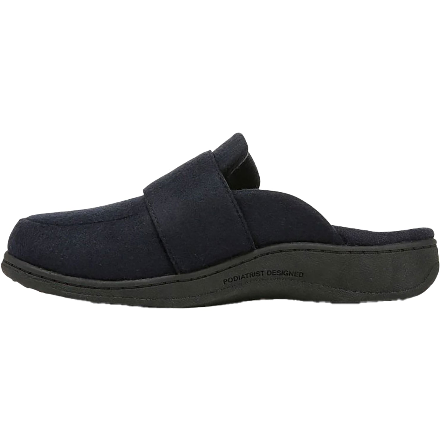Womens Vionic Women's Vionic Gemma II Navy Wool Navy Wool