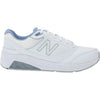Womens New balance Women's New Balance WW928WB3 Walking Shoes White/Blue Leather White/Blue Leather