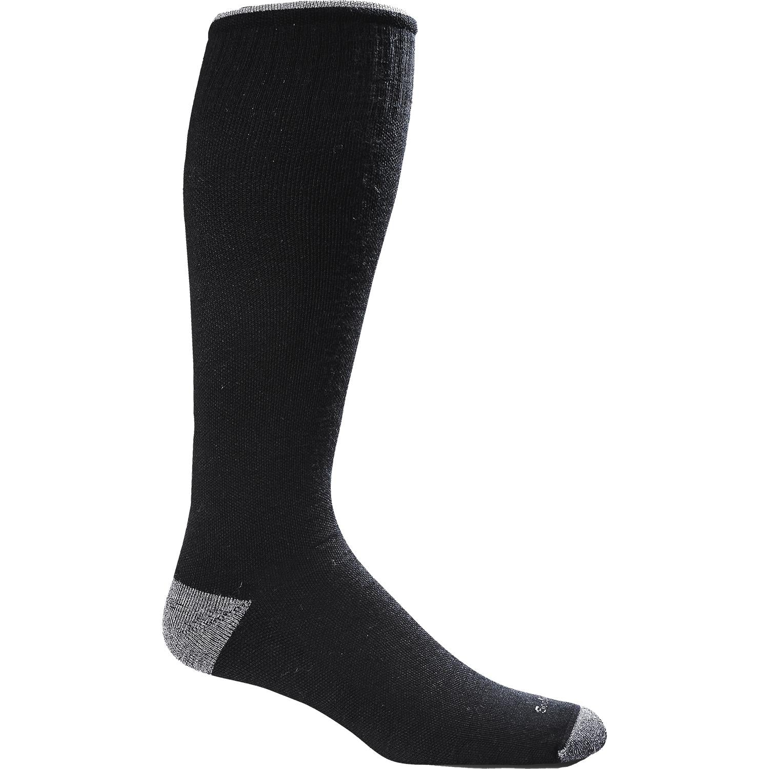 Mens Sockwell Men's Sockwell 20-30 Elevation Black Solid Knee High Black Solid