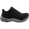 Mens Topo Topo Aura Men's Athletic Shoes Black/Charcoal (Stability Support) Black/Charcoal