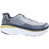 Mens Hoka one one Hoka Bondi 5 Men's Running Shoes Cool Grey/Midnight Navy Mesh (Neutral Support) Cool Grey/Midnight Navy Mesh