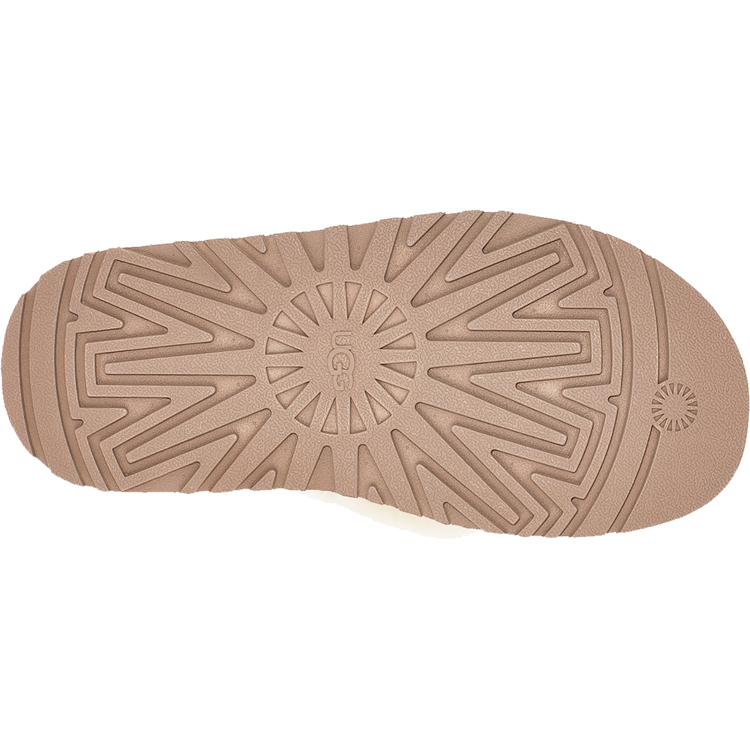 Women's UGG Disco Cross Slide Chestnut Sheepskin – Footwear etc.