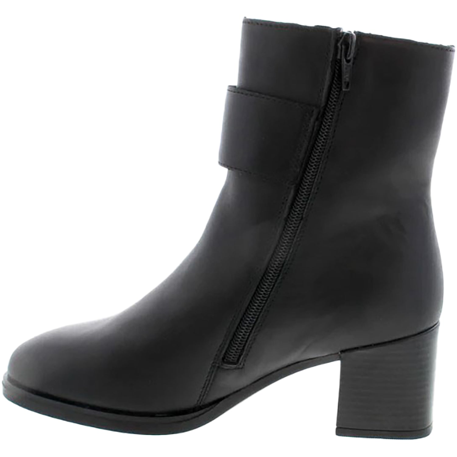 Womens Remonte Remonte D0V80-00 Women's Dressy Boots Black Leather Black Leather