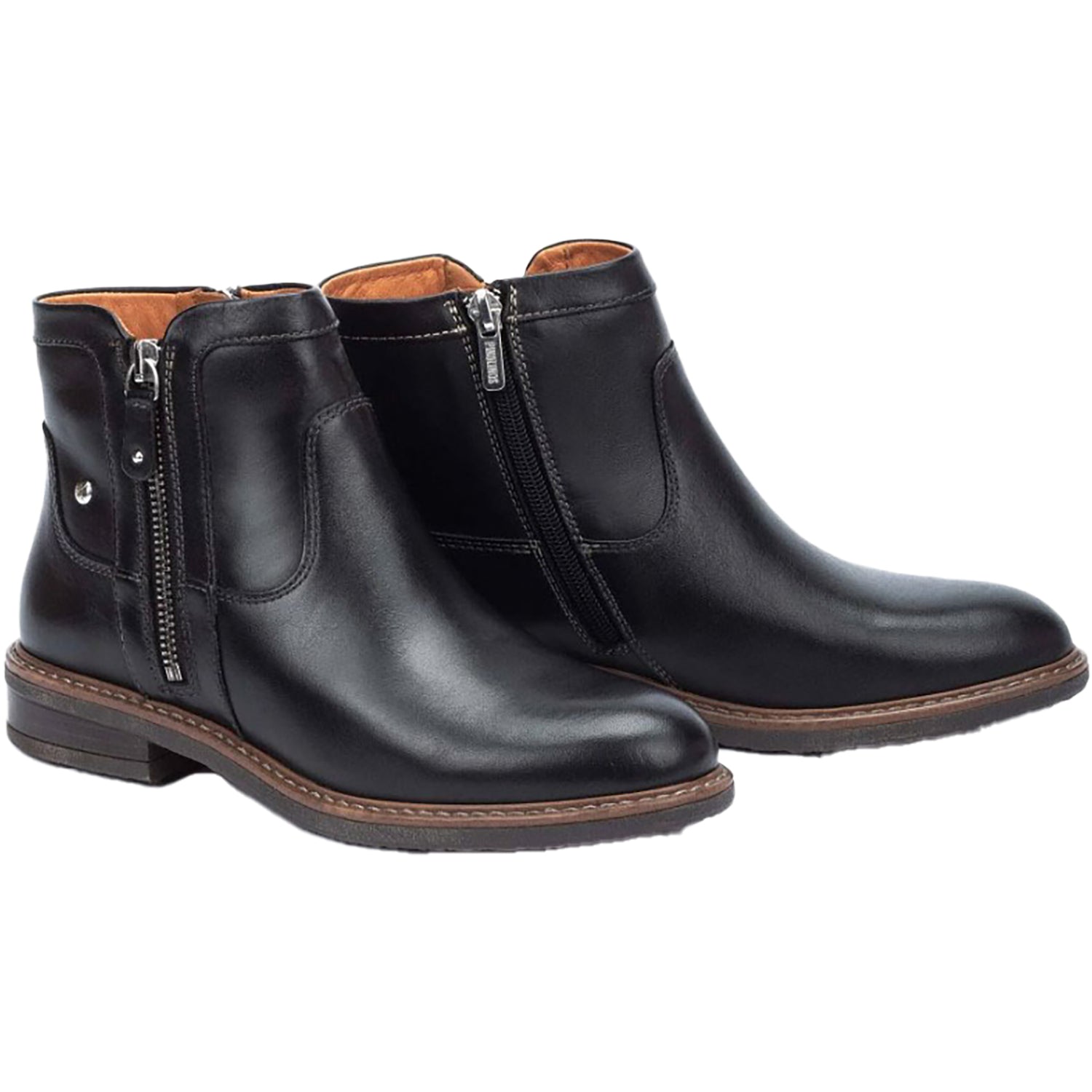 Womens Pikolinos Pikolinos Aldaya W8J-8747 Women's Boots Black Leather Black Leather