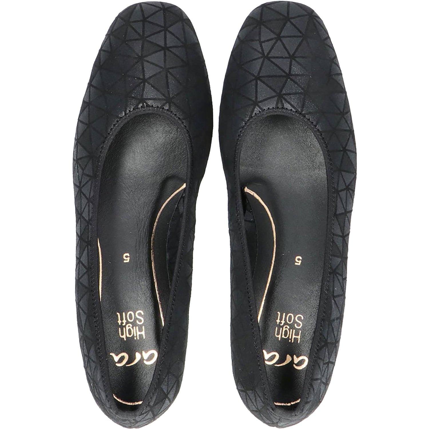 Womens Ara shoes Ara Gabrielle SP Women's Dress Heels Black Novelkid Suede Black Novelkid Suede