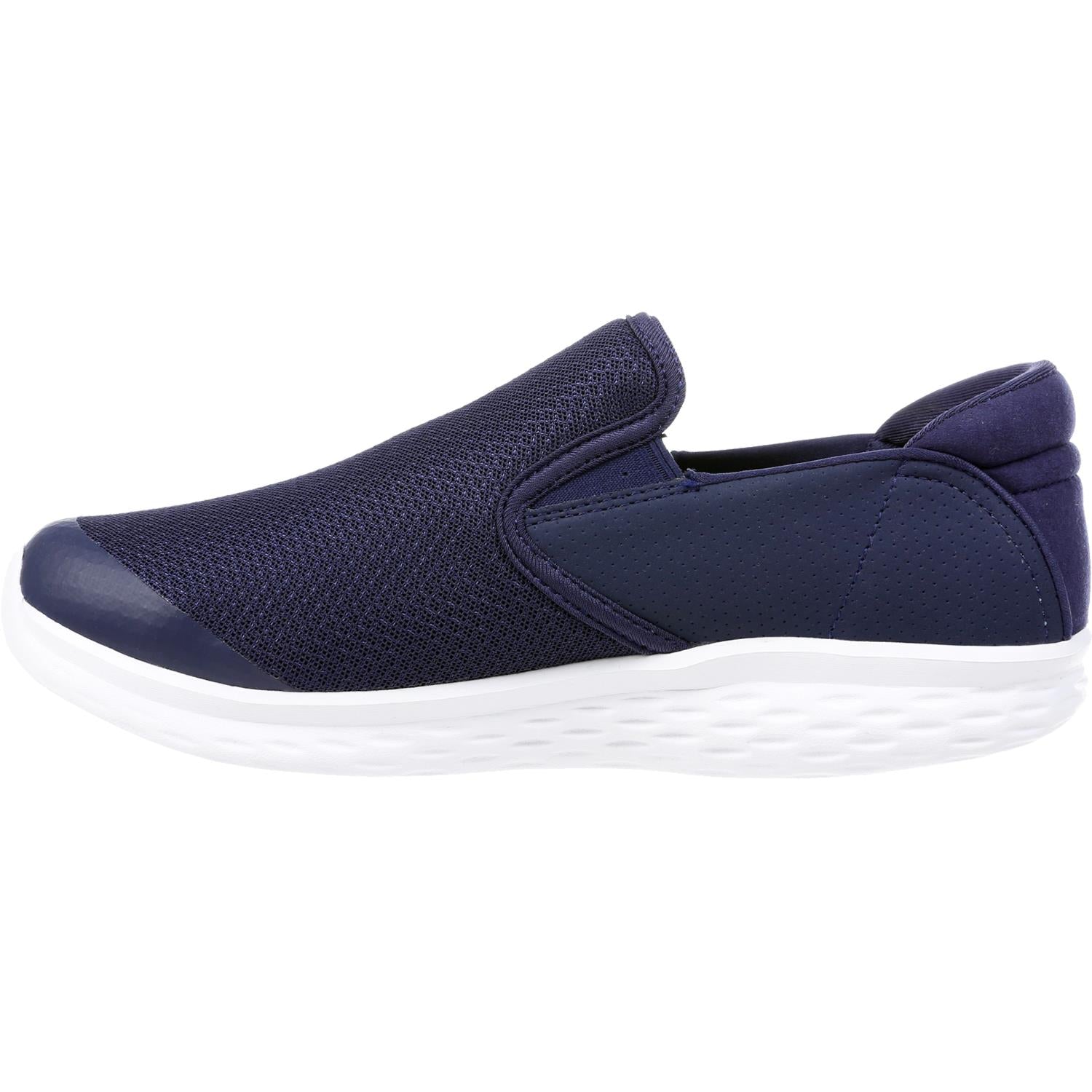 Mens Mbt Men's MBT Modena Slip-On Navy Mesh Navy Mesh