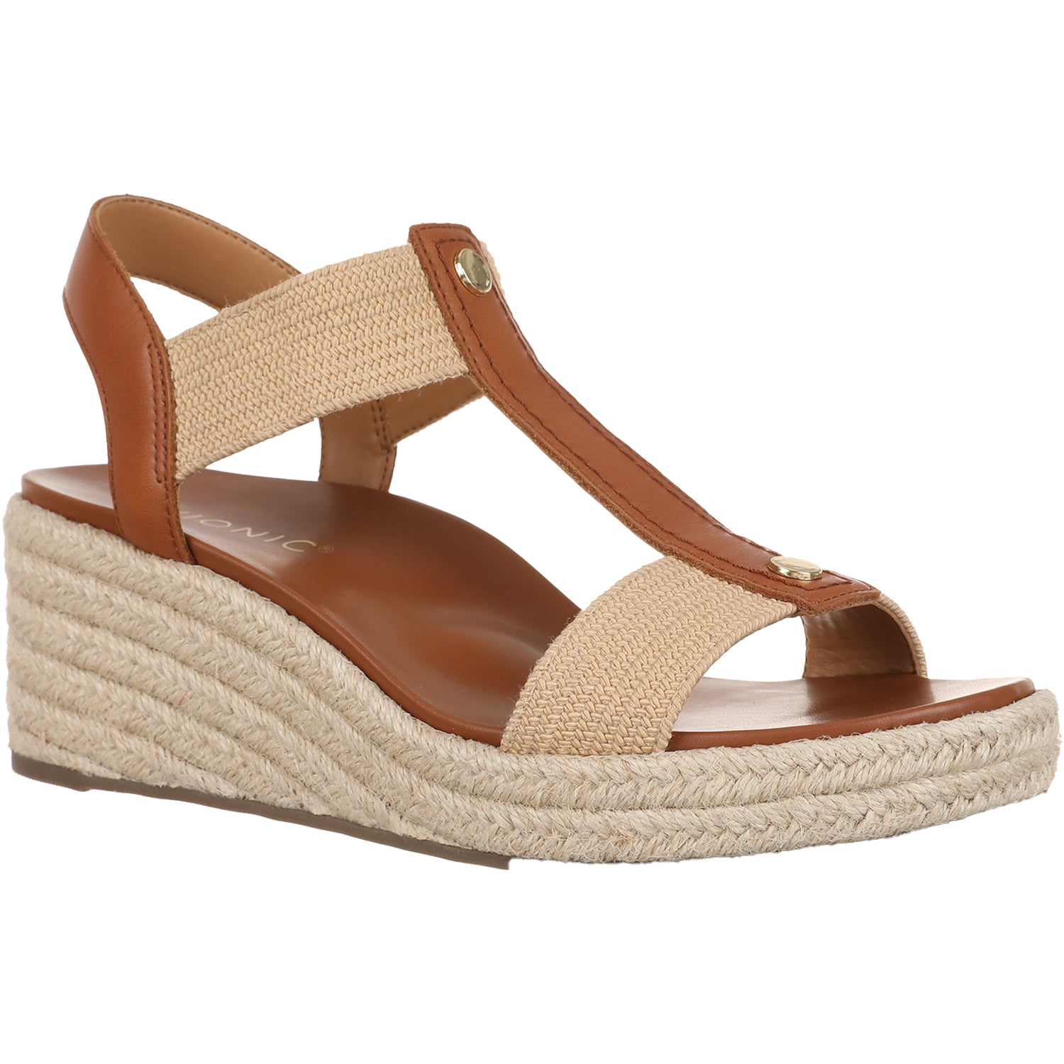 Womens Vionic Women's Vionic Calera Wedge Camel Camel