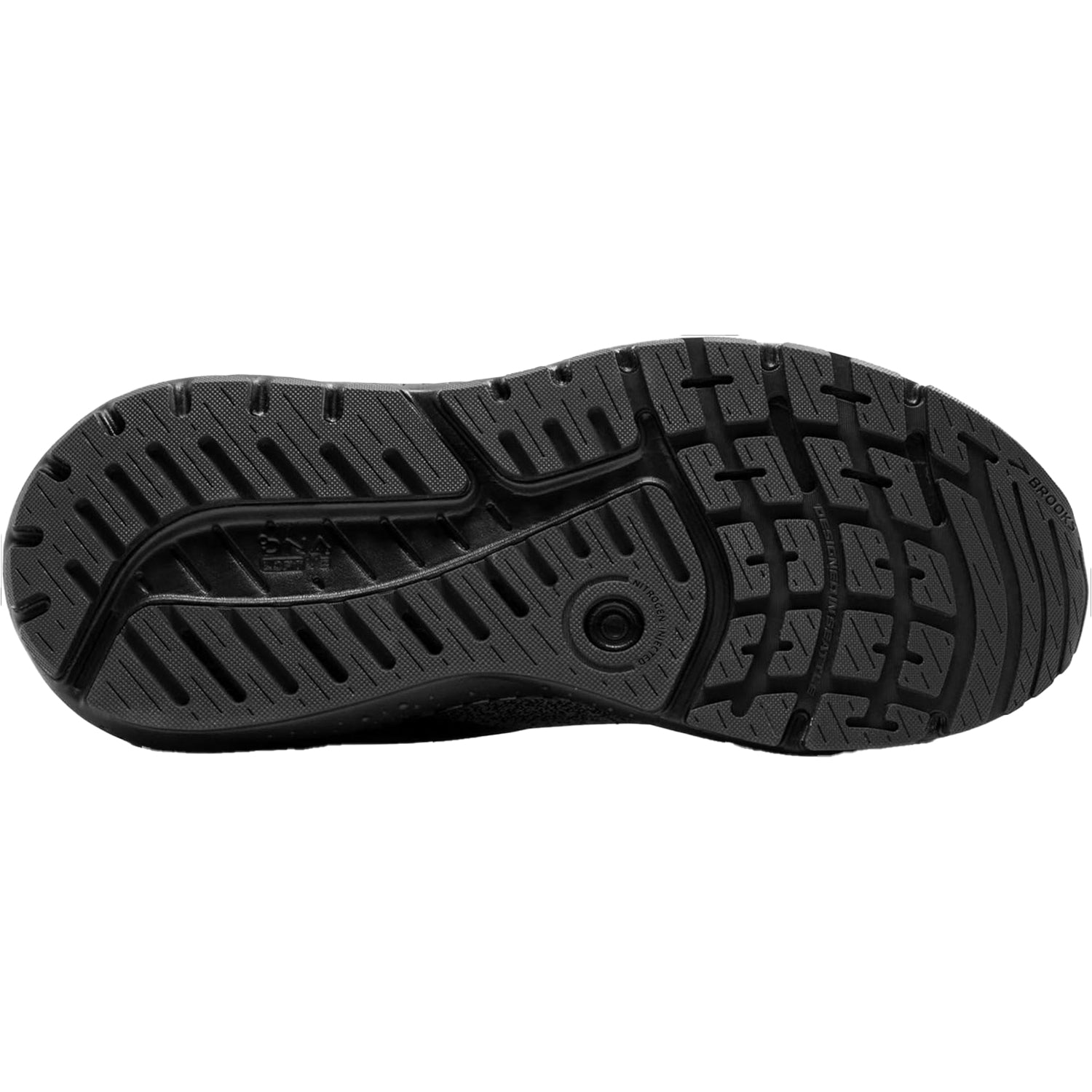 Mens Brooks Men's Brooks Beast GTS 24 Primer Grey/Ebony Mesh (Stability Support) Primer Grey/Ebony Mesh