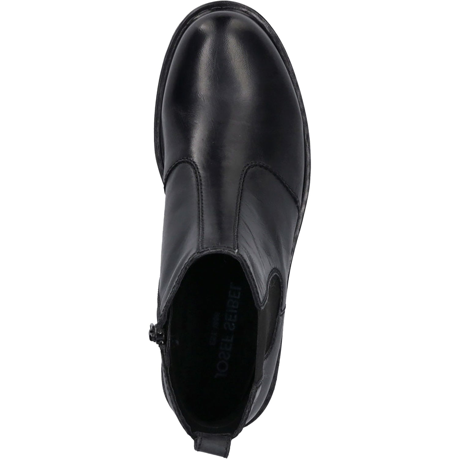 Womens Josef seibel Josef Seibel Marta 06 Women's Boots Black Leather Black Leather