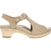 Womens Dansko Dansko Laverne Women's Sandals Sand Milled Nubuck Sand Milled Nubuck