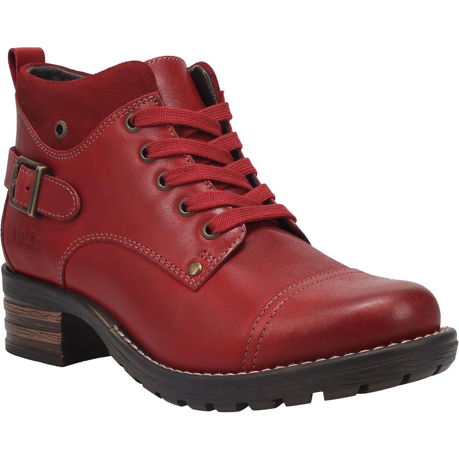 Women's Taos Mini Crave Red Leather – Footwear etc.