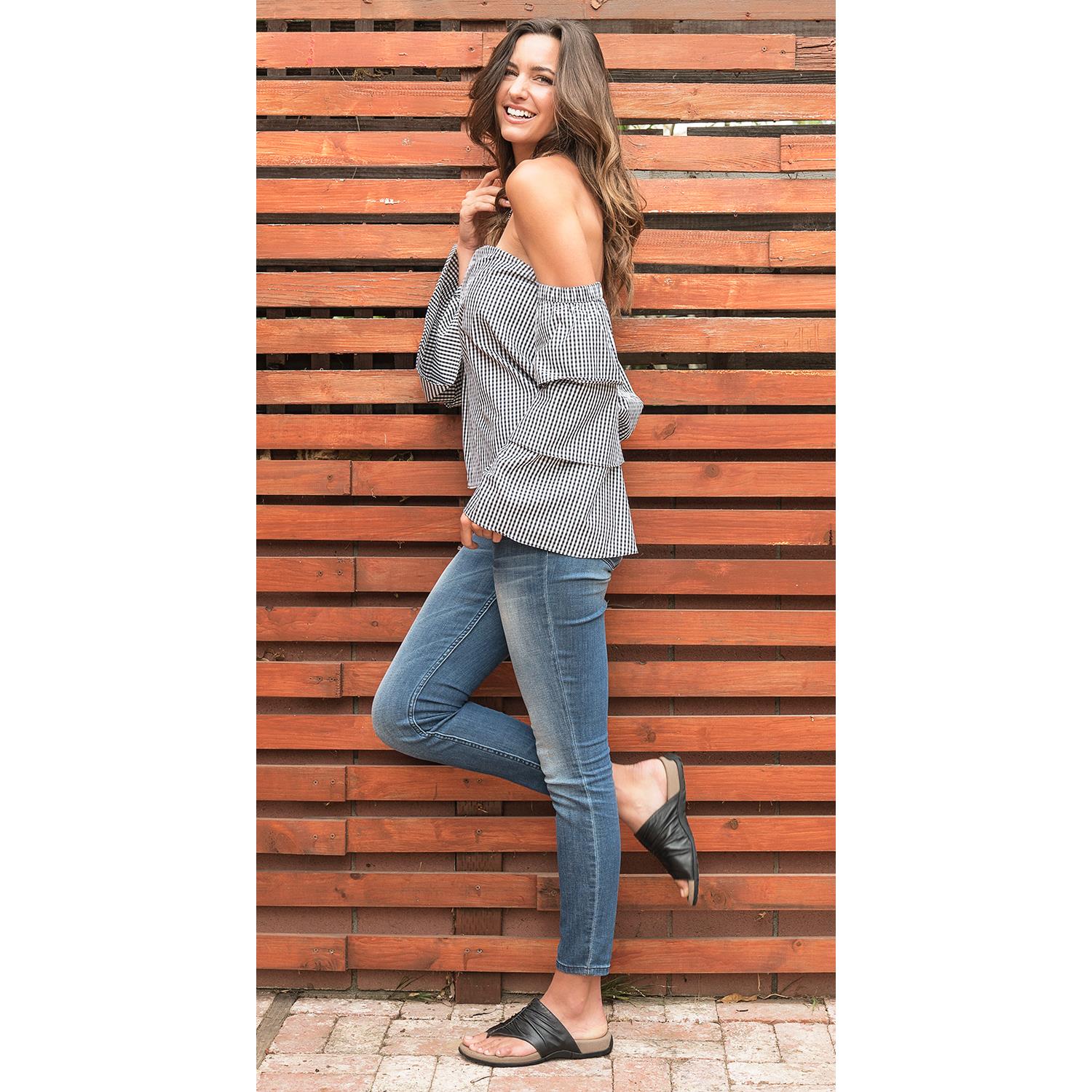 Womens Taos Women's Taos Gift 2 Black Leather Black Leather