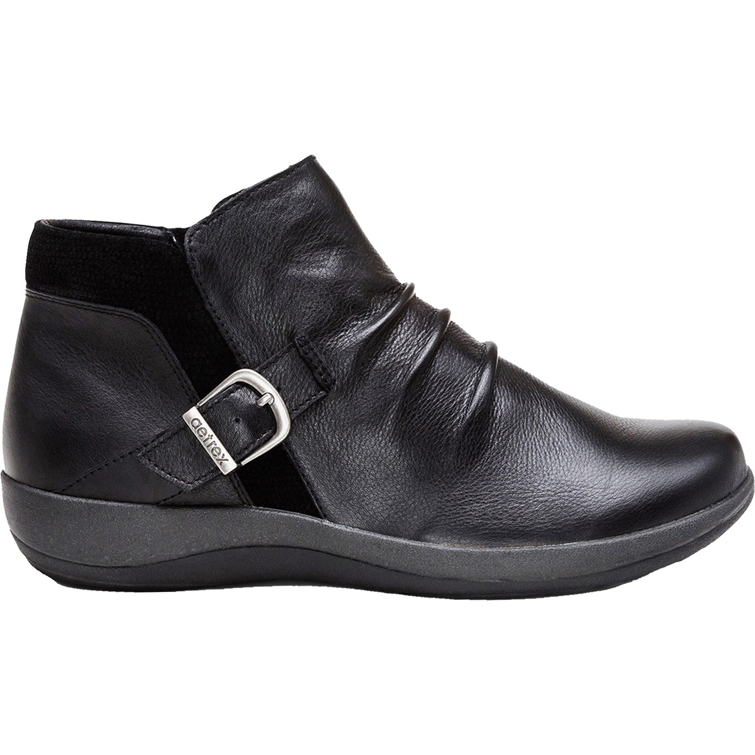 Aetrex Luna Ankle Boot Women's Black / 37 / W Aetrex Luna Ankle Boot Women's Black / 37 / W