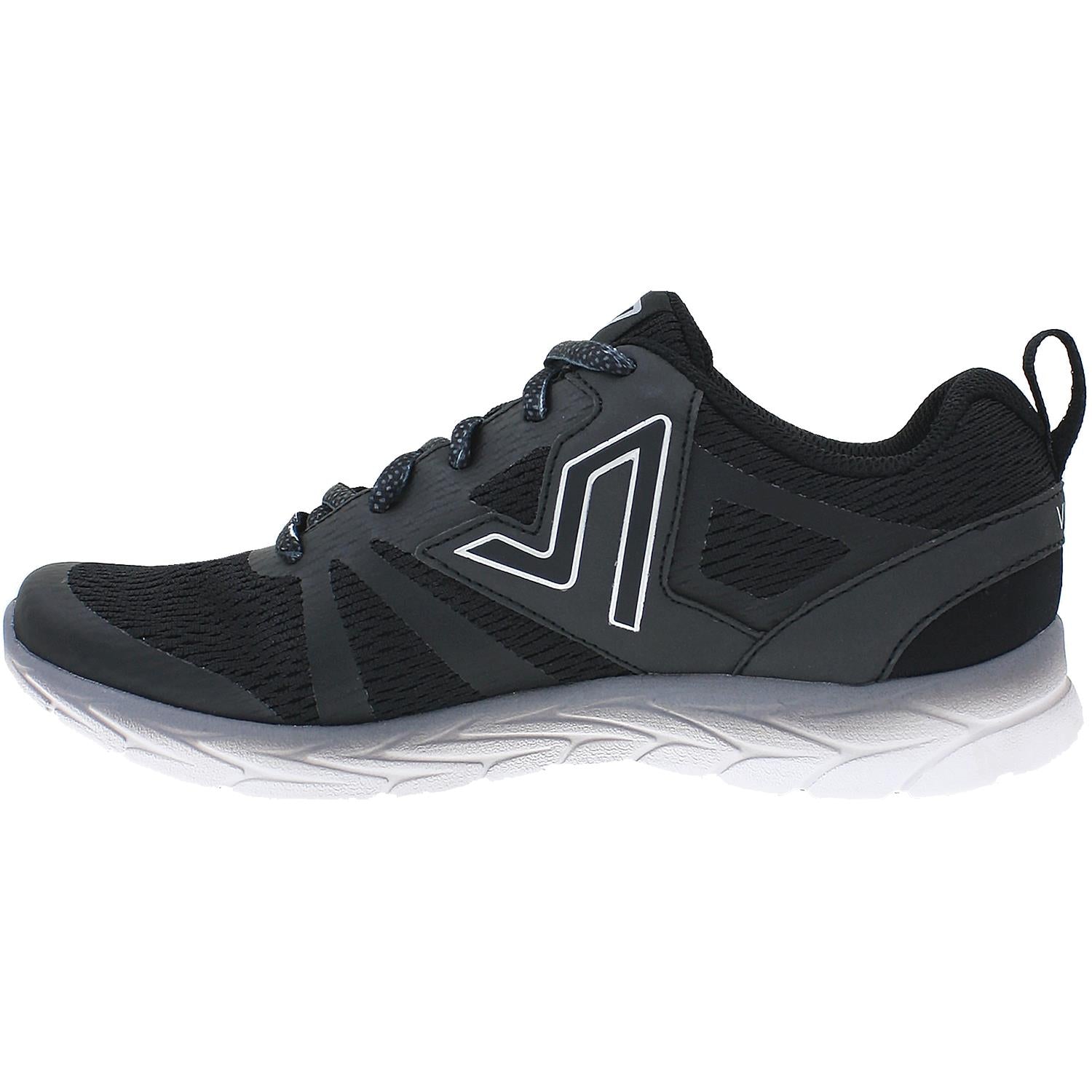 Womens Vionic Vionic Miles Women's Active Sneakers Black Synthetic/Mesh Black Synthetic/Mesh