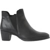 Womens Munro Women's Munro Jackson Black Leather Black Leather
