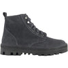 Womens Naot Naot Canoe Women's Boots Charcoal Suede Charcoal Suede