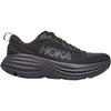 Mens Hoka one one Hoka Bondi 8 Men's Running Shoes Black/Black Mesh (Neutral Support) Black/Black Mesh