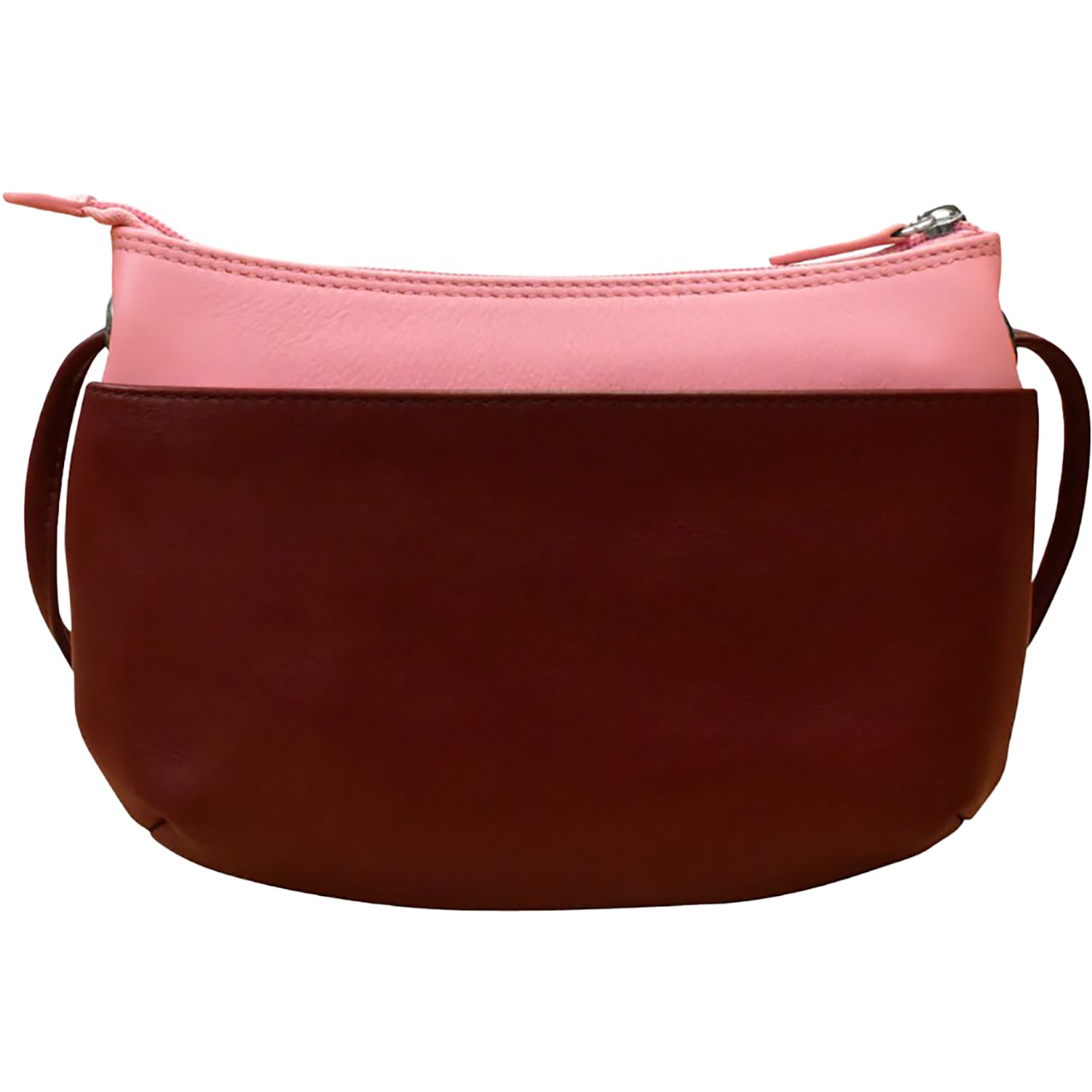 Ili new york ili New York Round Zip Top Crossbody Pink Combo Pink Combo