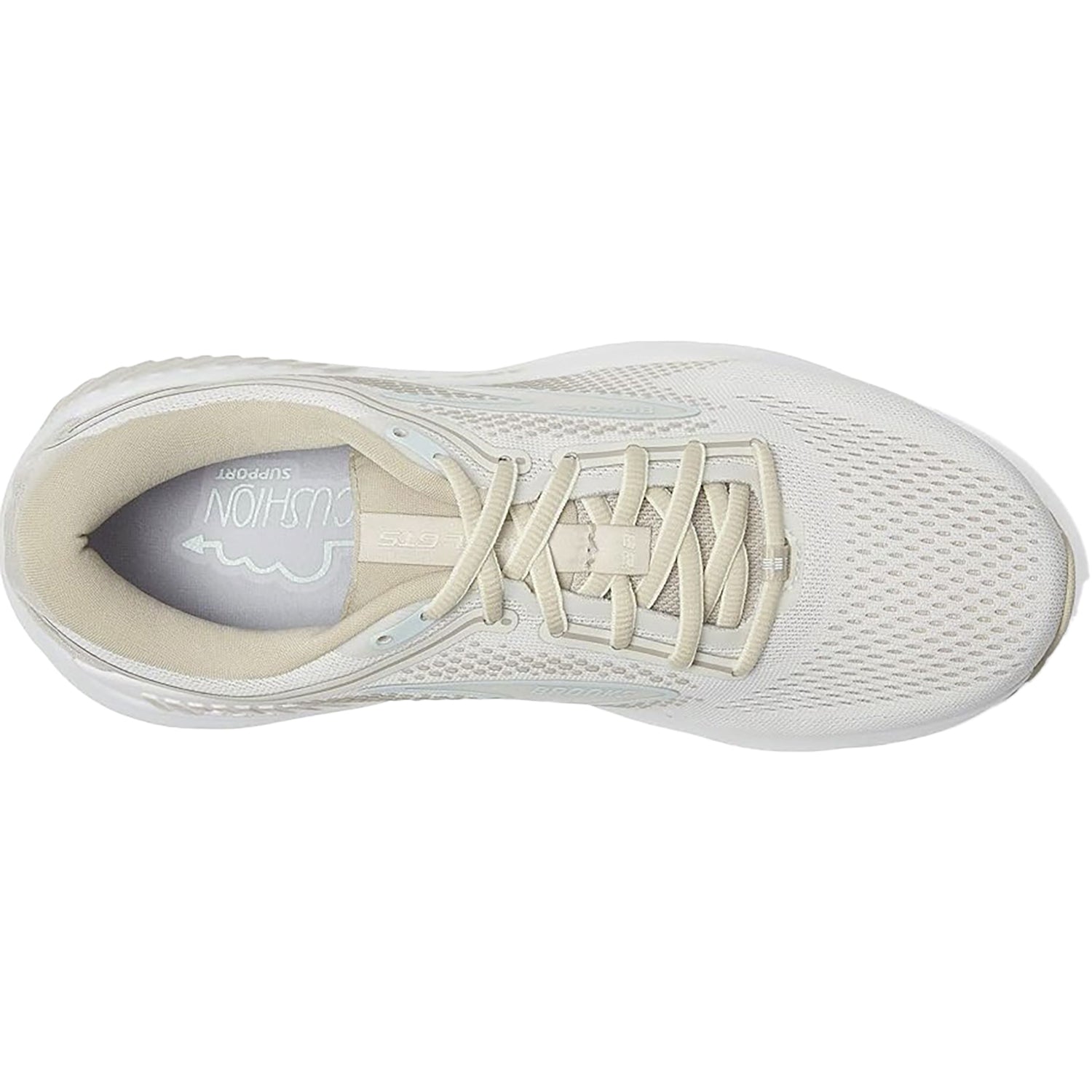 Womens Brooks Brooks Ariel GTS 23 Women's Road Running Shoes Chateau Grey/White Sand Mesh (Stability Support) Chateau Grey/White Sand Mesh