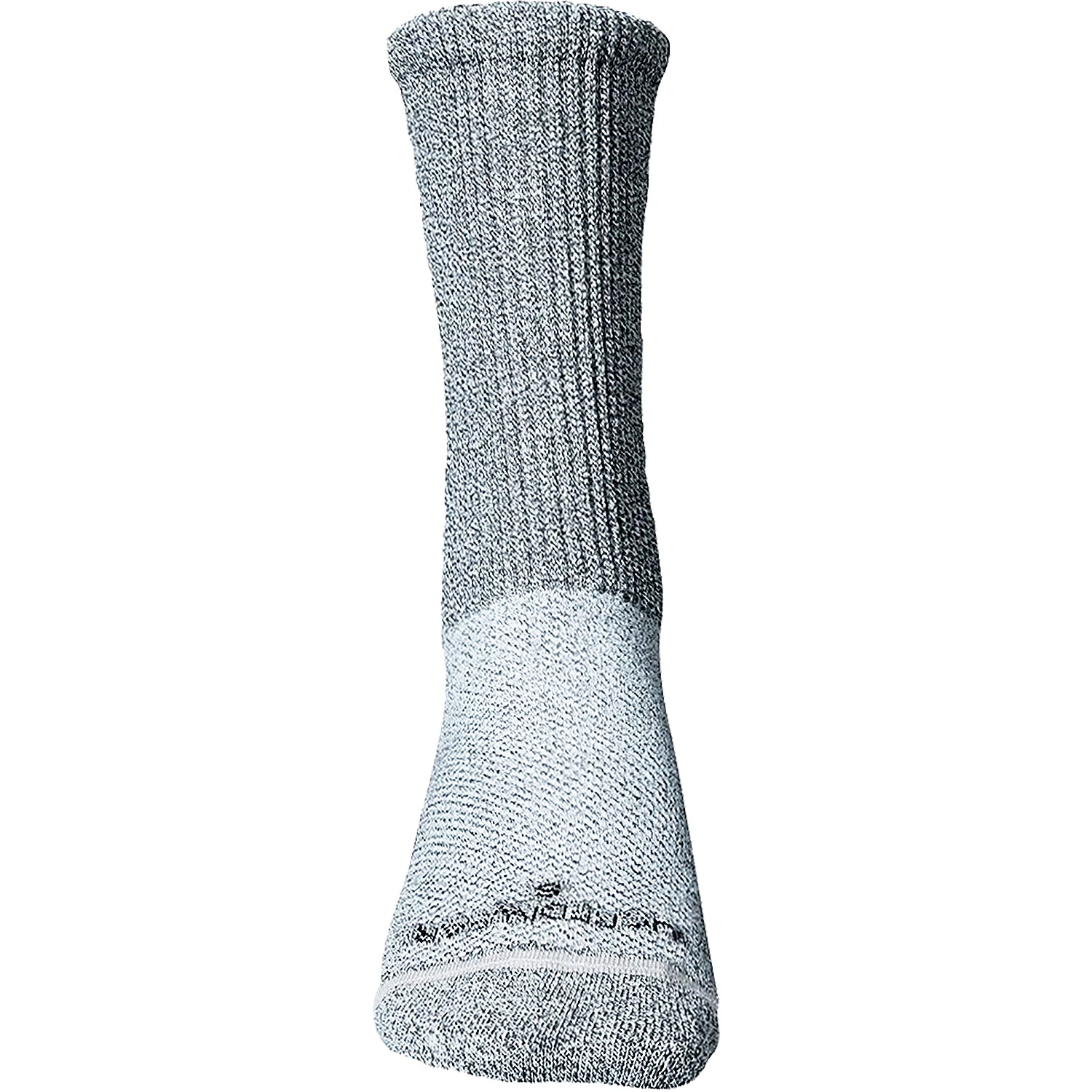 Unisex Incrediwear Unisex Incrediwear Circulation Crew Grey Socks Grey