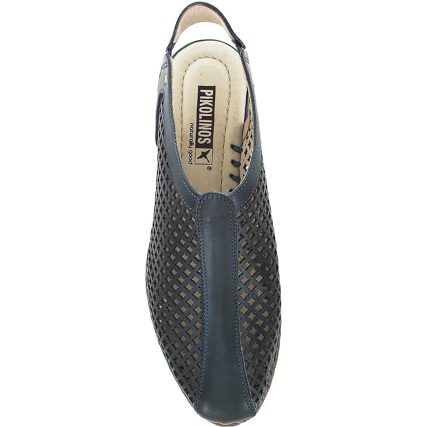 Womens Pikolinos Pikolinos Romana 696-1558 Women's Ocean Leather Ocean Leather