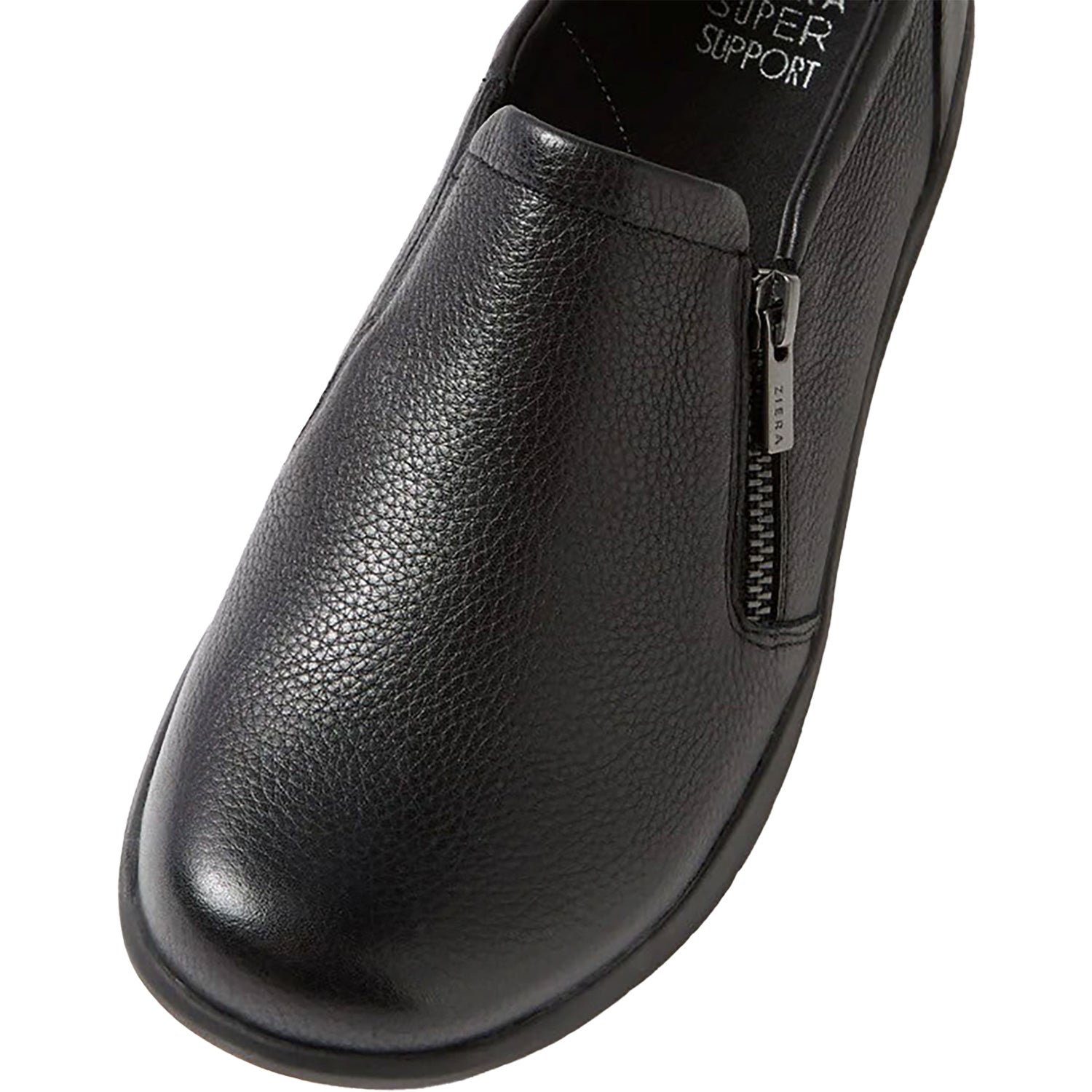 Ziera Women's Senan Black Tumble Leather – Footwear etc.