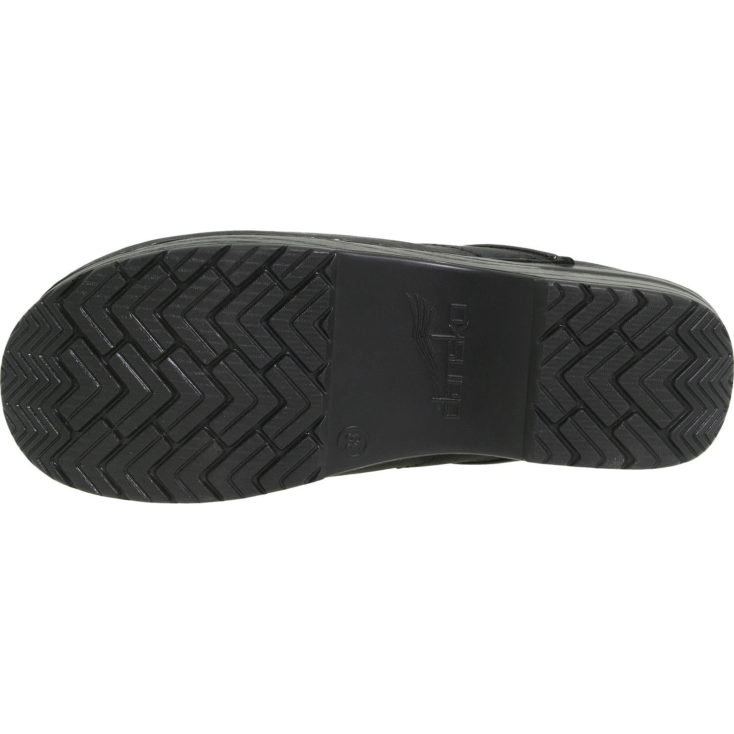Womens Dansko Dansko Professional Clog Women's Clogs Black Oiled Leather Black Oiled Leather