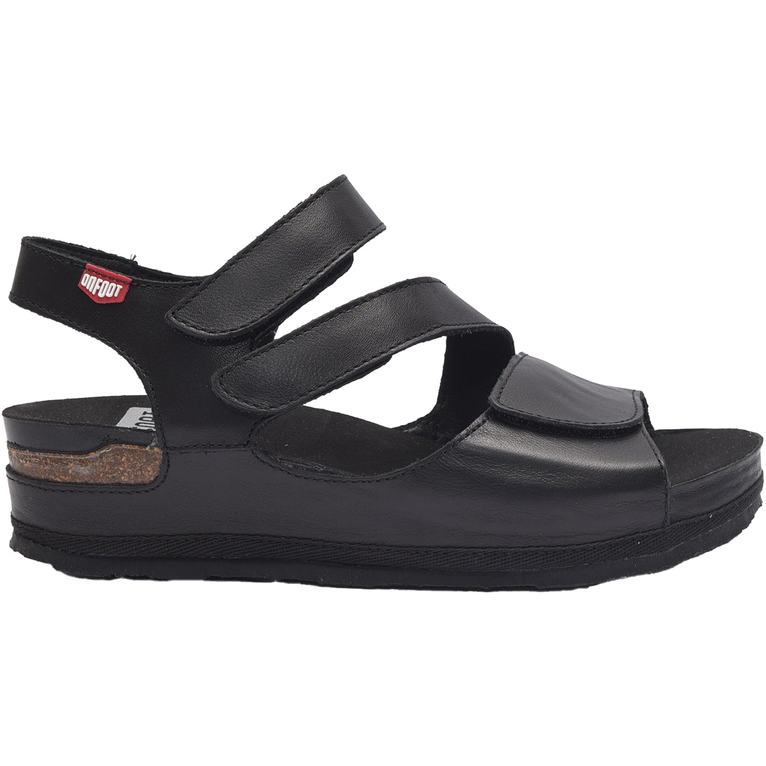 Womens On foot On Foot 206 Austin Women's On Foot Sandals Negro/Black Negro/Black