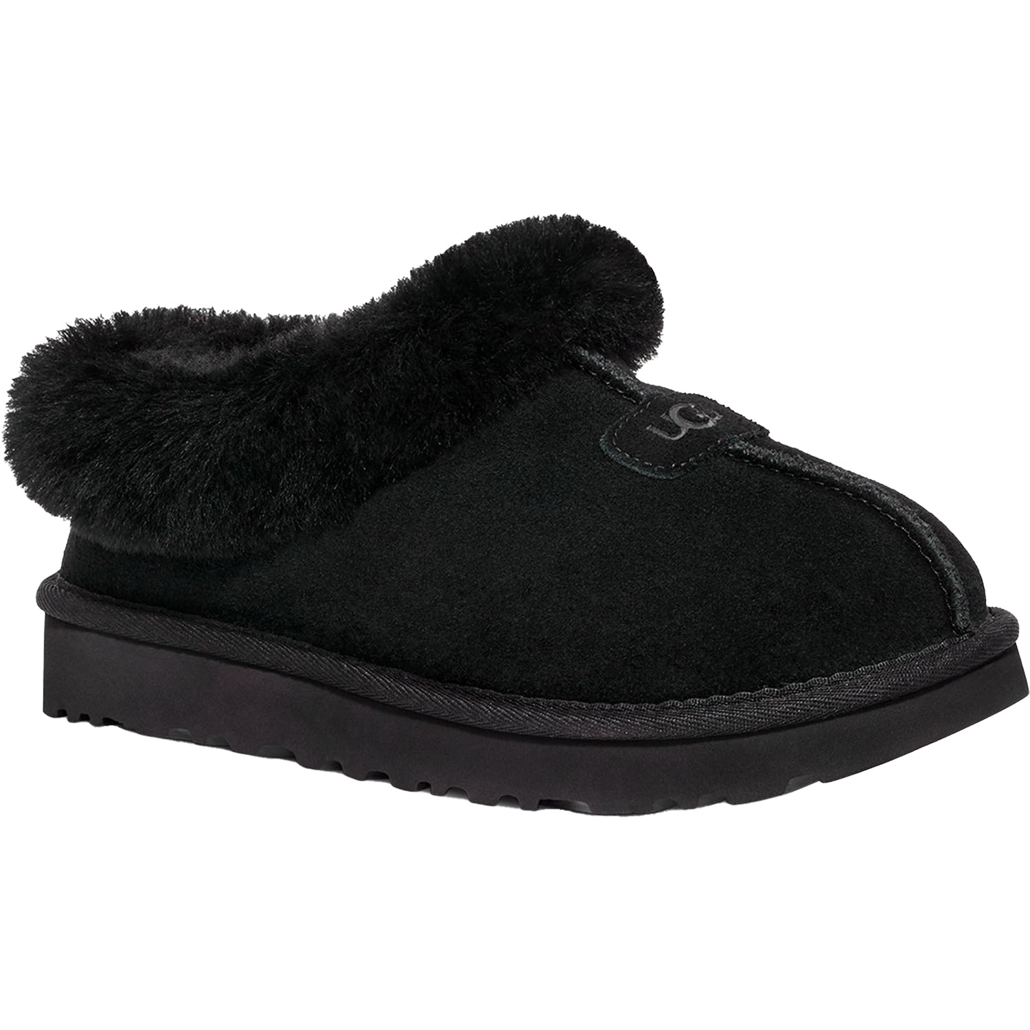 Womens Ugg Women's UGG Tazzette Black Suede Black Suede