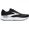 Womens Brooks Women's Brooks Adrenaline GTS 24 [STABILITY] Black/White Mesh Black/White