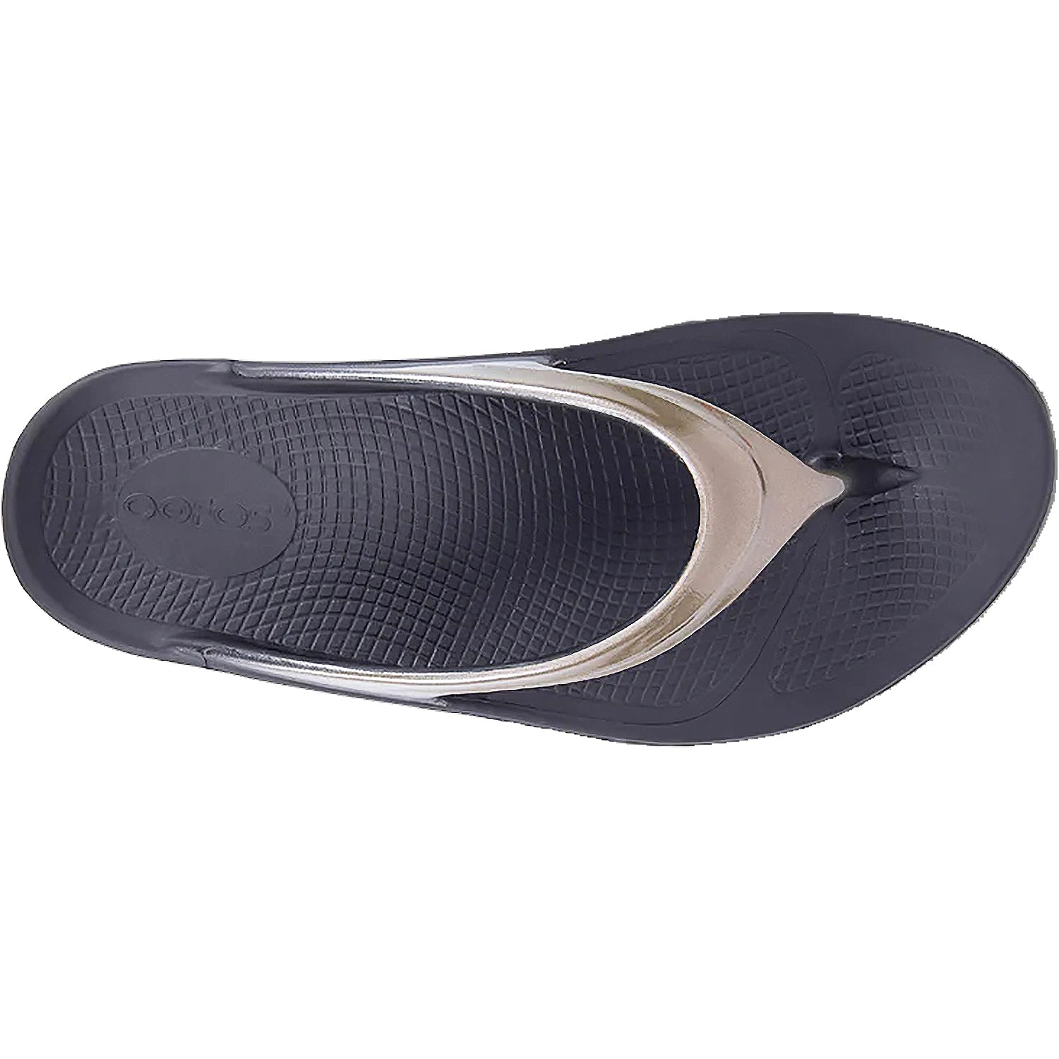 Womens Oofos OOFOS OOlala Luxe Women's Thong Sandals Latte Synthetic Latte Synthetic