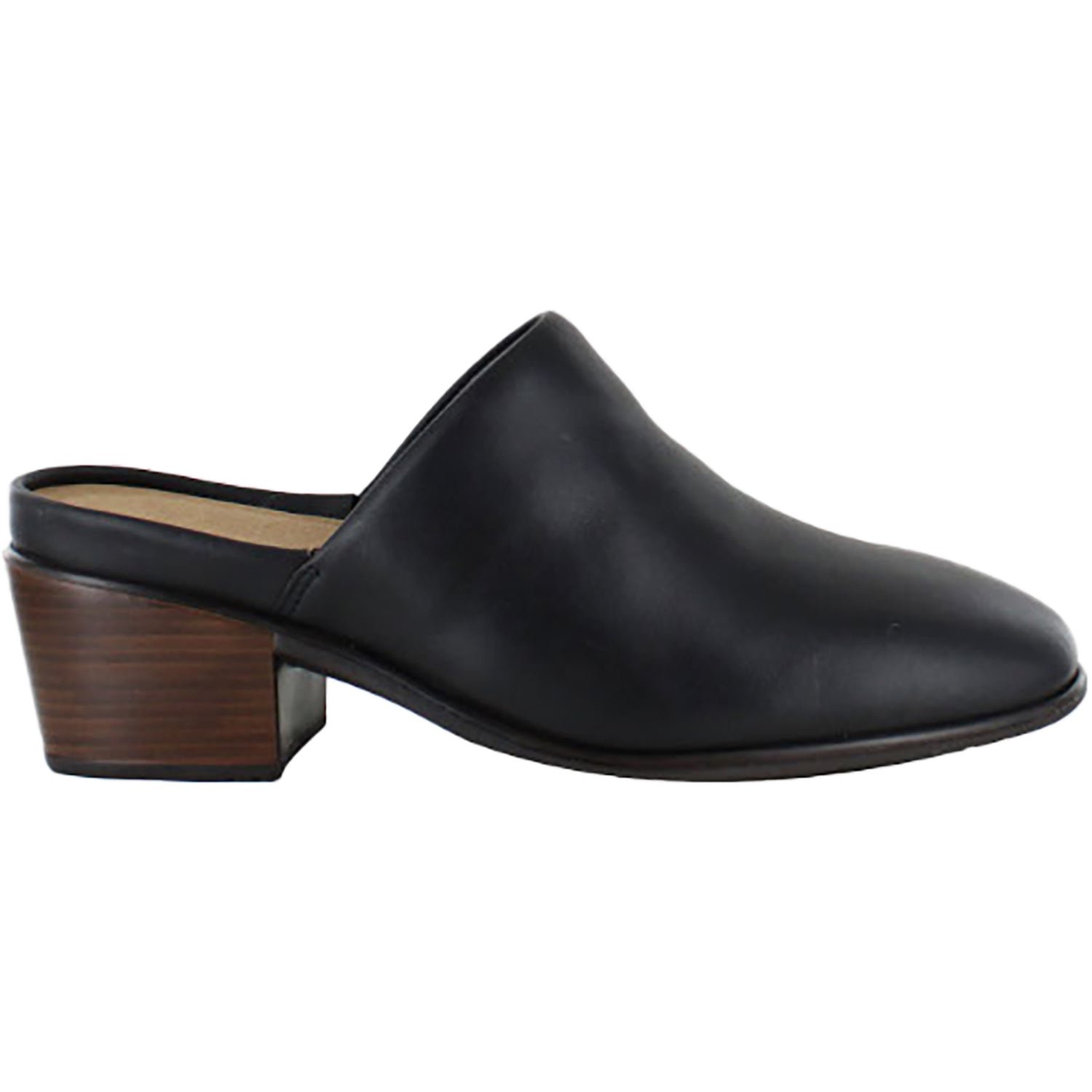 Womens Naot Naot Dedicate Women's Mules Jet Black Jet Black