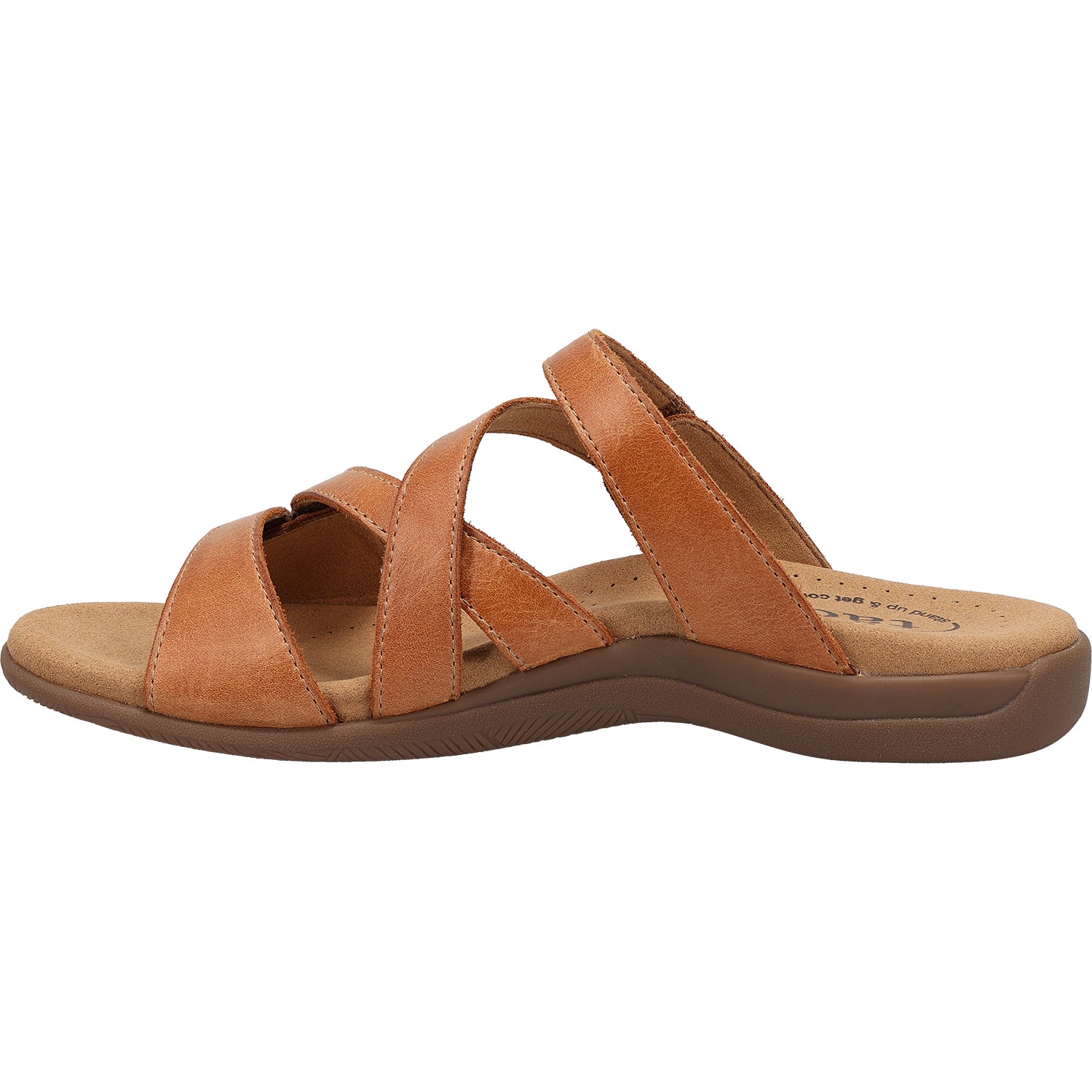Womens Taos Women's Taos Double U Caramel Leather Caramel Leather