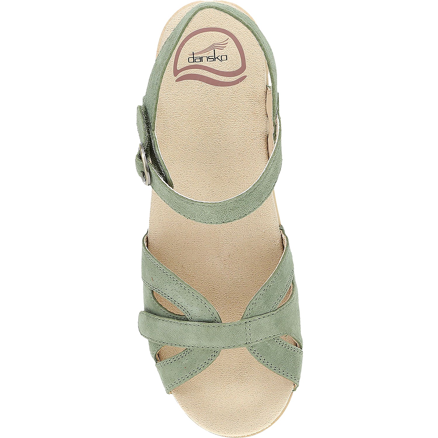 Womens Dansko Women's Dansko Season Sage Suede Sage Suede