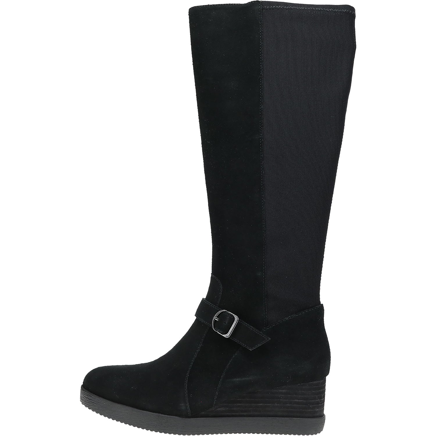 Womens Dansko Dansko Shelia Women's Tall Waterproof Boots Black Waterproof Suede Black Waterproof Suede