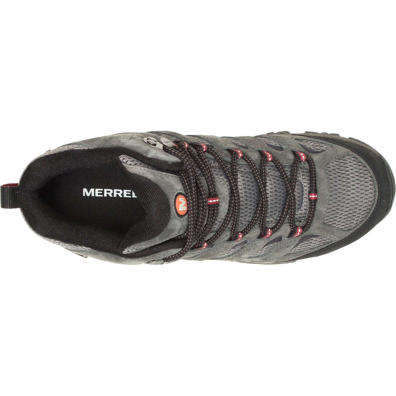 Mens Merrell Merrell Moab 3 Mid Waterproof Men's Waterproof Hiking Boots Beluga Suede/Mesh Beluga Suede/Mesh