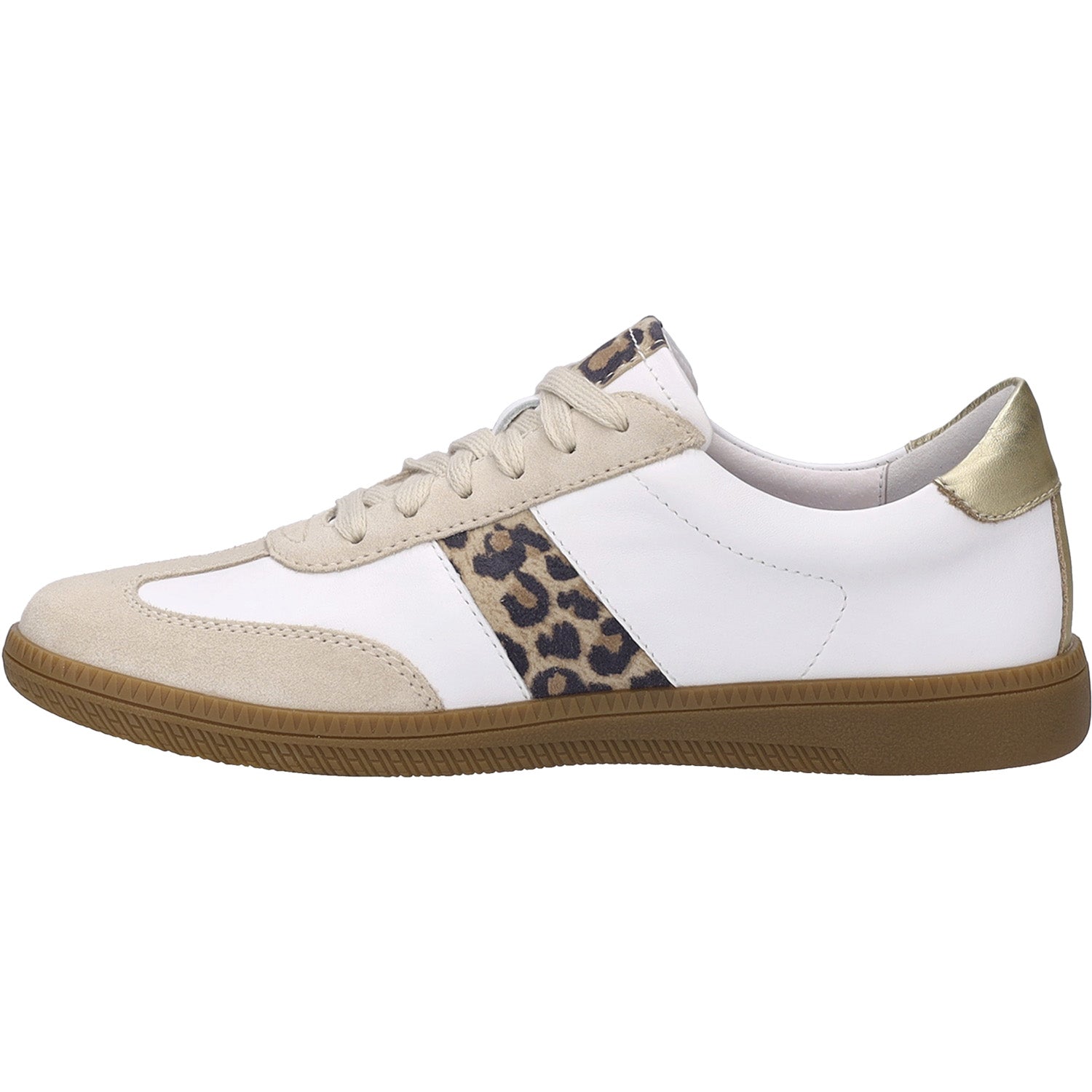 Womens Josef seibel Josef Seibel Joleen 03 Women's Sneakers Beige/Multi Suede/Kombi Beige/Multi Suede/Kombi